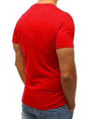 Мужская футболка Herbas JS/712005-43436-XXL, красная цена и информация | Мужские футболки | kaup24.ee
