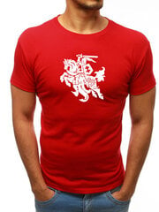 Мужская футболка Vytis JS/712005-43445-XXL, красная цена и информация | Мужские футболки | kaup24.ee