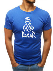 Мужская футболка Dakar JS/712005-43424-XXL, синяя цена и информация | Мужские футболки | kaup24.ee