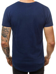 Мужская футболка Širdis JS 712005 43501, синяя цена и информация | Мужские футболки | kaup24.ee