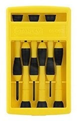 Kruvikeerajate komplekt Stanley 0-66-052, 6 tk цена и информация | Механические инструменты | kaup24.ee