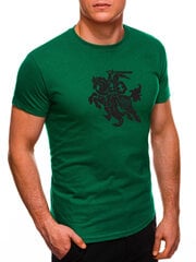 Мужская футболка Vytis JS/712005-43530, зеленая цена и информация | Мужские футболки | kaup24.ee