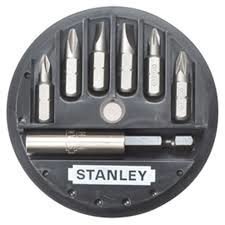 Otsikute komplekt Stanley 1-68-737, 7 osa hind ja info | Käsitööriistad | kaup24.ee