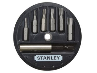 Stanley otsikute komplekt 1-68-739 hind ja info | Käsitööriistad | kaup24.ee