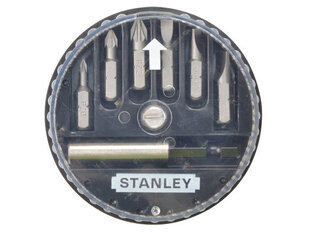 Otsikute komplekt Stanley 1-68-738 цена и информация | Механические инструменты | kaup24.ee