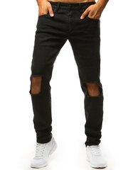 Мужские джинсы Order UX1344-43552, черные цена и информация | Мужские джинсы | kaup24.ee