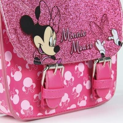 Käekott tüdrukutele Cerda Disney Minnie / Mouse Minė, roosa цена и информация | Laste aksessuaarid | kaup24.ee