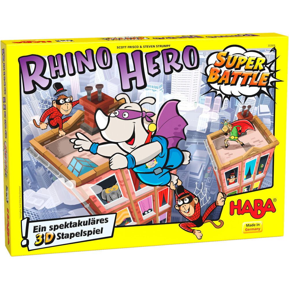 Lauamäng Rhino Hero: Superlahing, Haba цена и информация | Lauamängud ja mõistatused | kaup24.ee