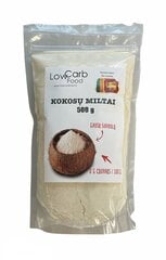 Kookosjahu, 500 g hind ja info | Jahu | kaup24.ee