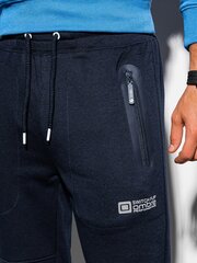 Темно-синие мужские повседневные брюки Arizon цена и информация | Мужские брюки | kaup24.ee