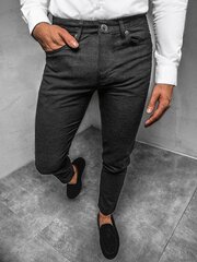 Брюки для мужчин Luki, серые цена и информация | Мужские брюки | kaup24.ee