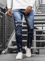 Meeste teksad Astro, sinine hind ja info | Meeste püksid | kaup24.ee
