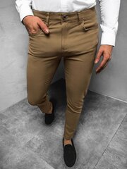 Meeste püksid Luki, pruunid hind ja info | Meeste püksid | kaup24.ee