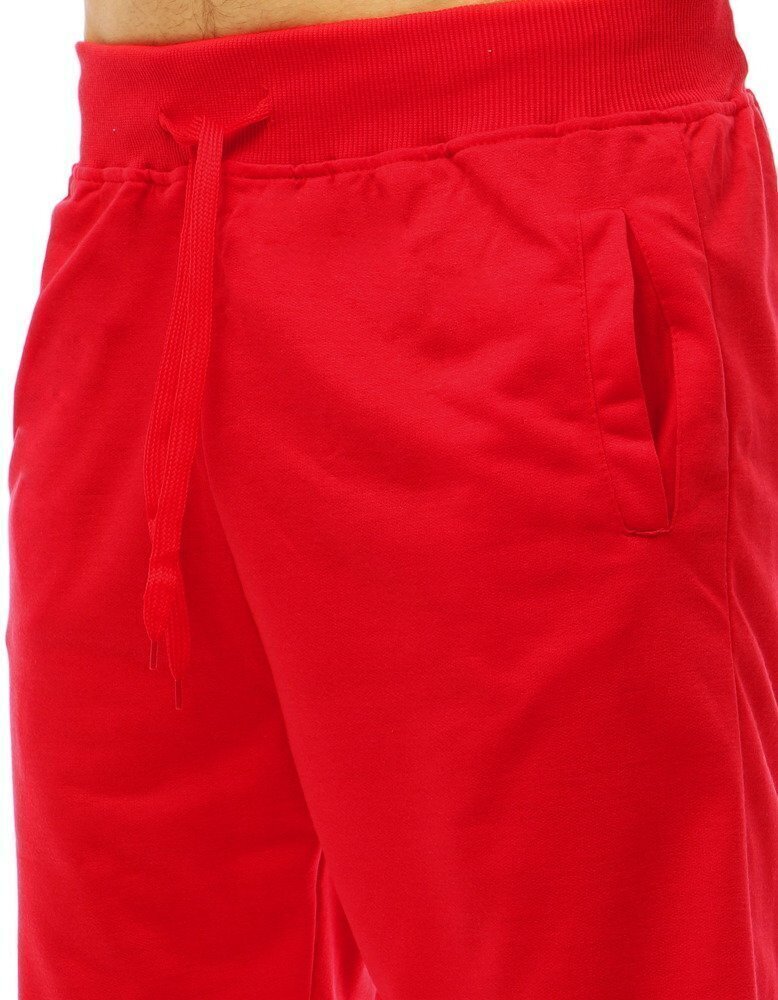 Meeste lühikesed püksid "Otrom", punane цена и информация | Meeste lühikesed püksid | kaup24.ee
