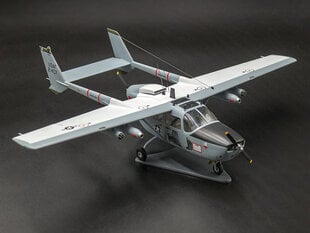 Liimitav mudel ICM 48290 Cessna O-2A Skymaster 1/48 hind ja info | Liimitavad mudelid | kaup24.ee