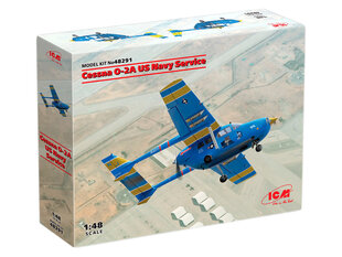 Клейкая модель ICM 48291 Cessna O-2A US Navy Service 1/48 цена и информация | Склеиваемые модели | kaup24.ee