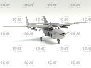Клейкая модель Modelis ICM 48292 Cessna O-2A (late production) 1/48 цена и информация | Склеиваемые модели | kaup24.ee
