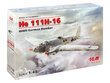 Liimitav mudel ICM 48263 German He 111H-16 1/48 hind ja info | Liimitavad mudelid | kaup24.ee