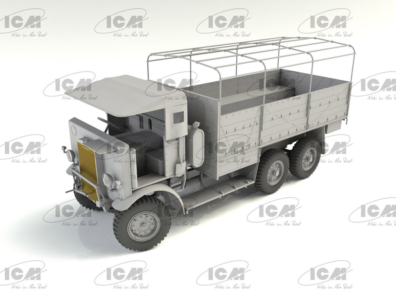 Liimitav mudel ICM 35602 British Leyland Retriever General Service (early production) 1/35 hind ja info | Liimitavad mudelid | kaup24.ee