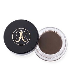 Kulmugeel Anastasia Beverly Hills Dipbrow Pomade, Dark Brown, 4 g hind ja info | Kulmuvärvid, -pliiatsid | kaup24.ee