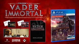 PlayStation 4 mäng Vader Immortal: A Star Wars VR Series Special Retail Edition цена и информация | Компьютерные игры | kaup24.ee