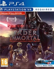 PlayStation 4 mäng Vader Immortal: A Star Wars VR Series Special Retail Edition цена и информация | Компьютерные игры | kaup24.ee