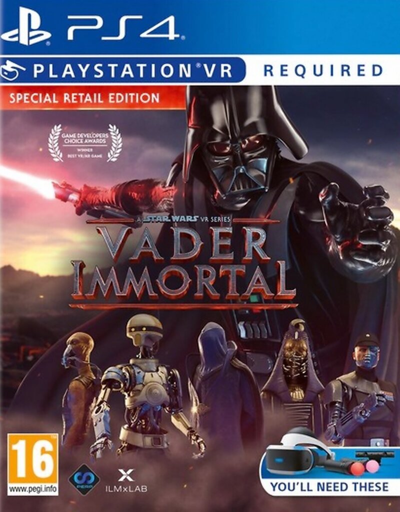 Компьютерная игра Vader Immortal : A Star Wars - VR Series ( PS4) цена |  kaup24.ee