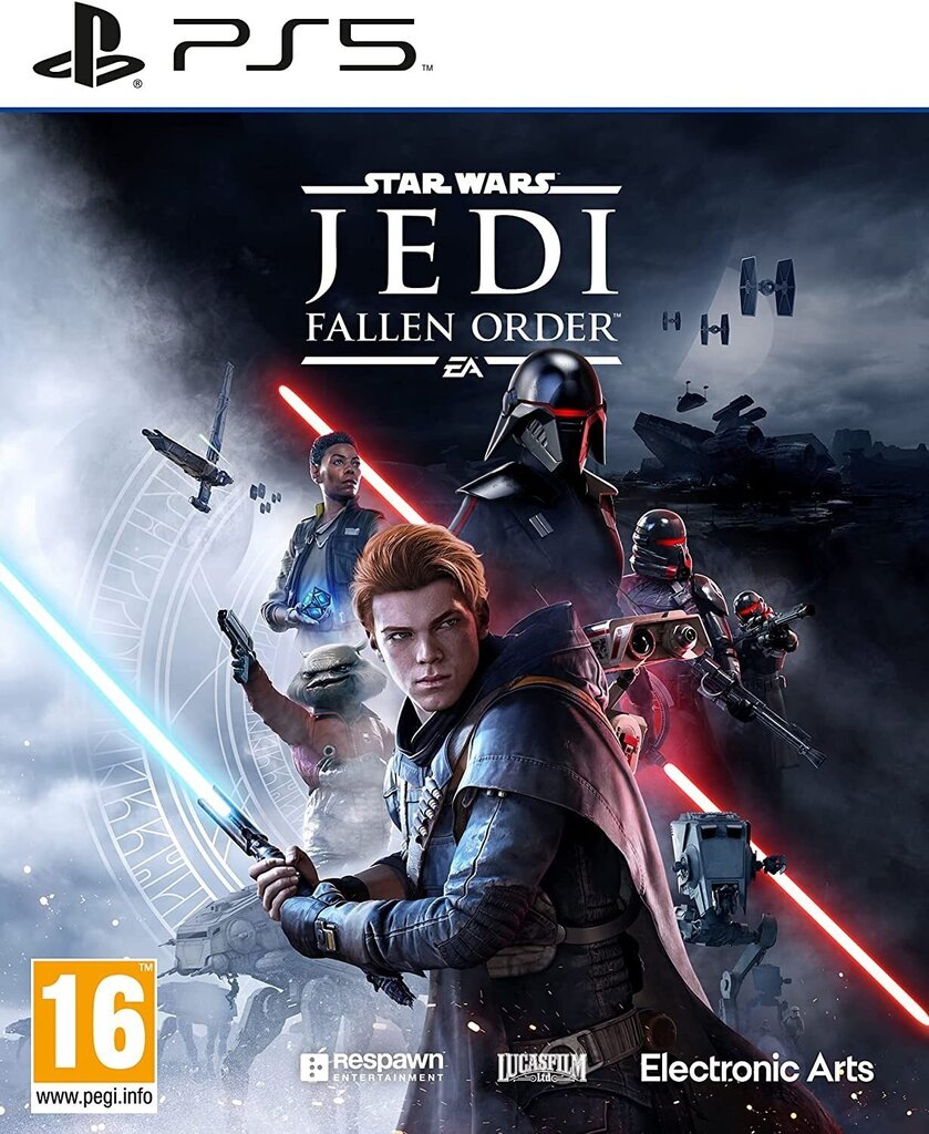 Компьютерная игра PS5 Star Wars Jedi : Fallen Order цена | kaup24.ee