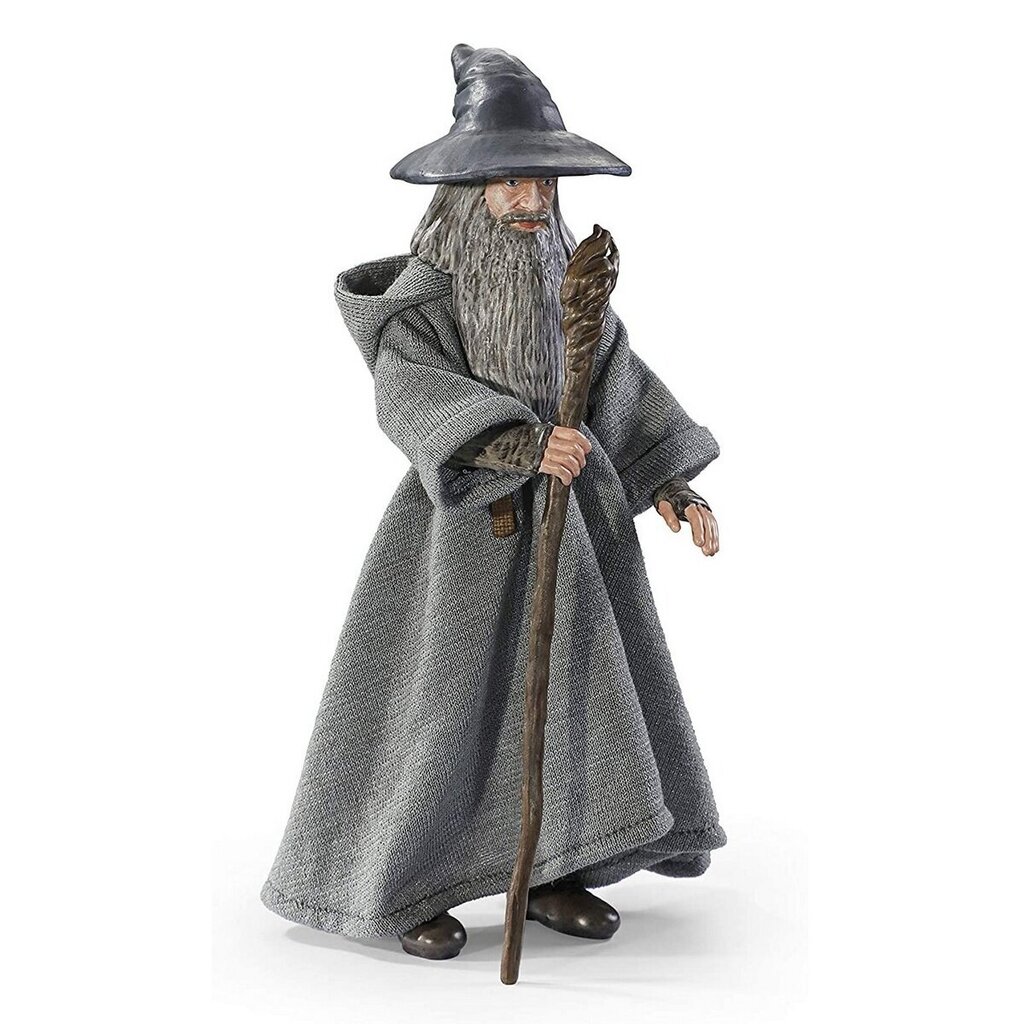 BendyFigs: Lord of the Rings - Gandalf The Gray Figure, 19cm hind ja info | Fännitooted mänguritele | kaup24.ee