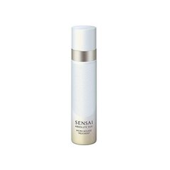 Niisutav vahutav näovesi Kanebo Sensai Absolute Silk Micro, 90 ml цена и информация | Сыворотки для лица, масла | kaup24.ee