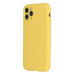 Silikoon telefoniümbris Vennus iPhone 12 Pro, kollane hind ja info | Telefoni kaaned, ümbrised | kaup24.ee