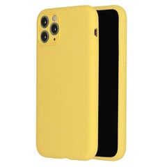 Silikoon telefoniümbris Vennus iPhone 12 Pro, kollane hind ja info | Telefoni kaaned, ümbrised | kaup24.ee