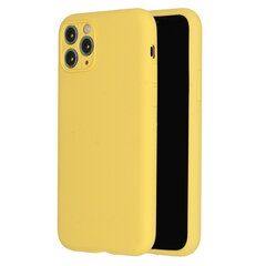 Silikoon telefoniümbris Vennus iPhone 12, kollane hind ja info | Telefoni kaaned, ümbrised | kaup24.ee