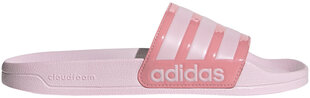 Adidas Rannajalatsid Adilette Shower Pink FZ2853/5 цена и информация | Шлепанцы, тапочки для женщин | kaup24.ee