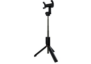 Evelatus Selfie Stick Tripod SST01 Black цена и информация | Моноподы для селфи («Selfie sticks») | kaup24.ee