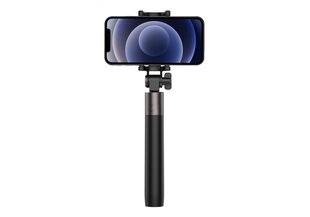 Evelatus Evelatus Selfie Stick ESS02 Black цена и информация | Моноподы для селфи («Selfie sticks») | kaup24.ee