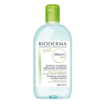 Puhastav mitsellaarvesi Bioderma Sebium H2O 500 ml hind ja info | Näopuhastusvahendid | kaup24.ee