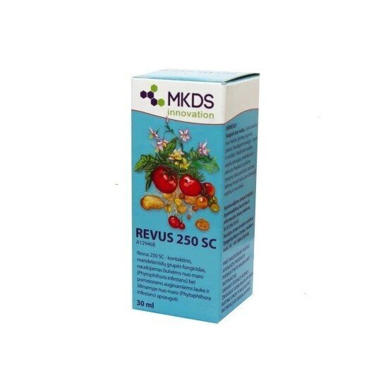 Fungitsiidid REVUS 250 SC 30 ml hind ja info | Hooldusvahendid taimedele | kaup24.ee