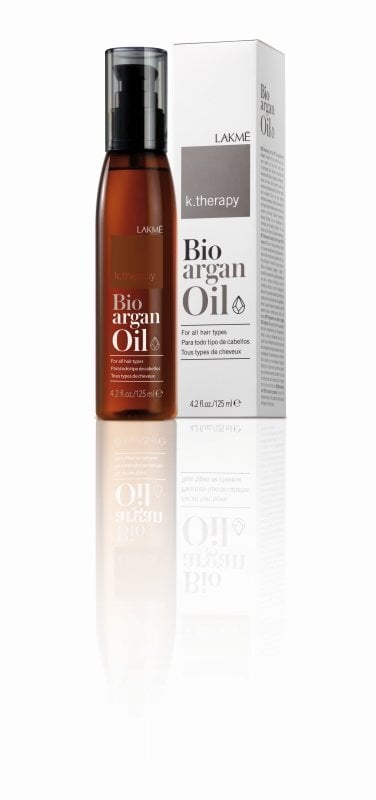 Argaaniaõli juustele Lakme Bio Argan Oil 125 ml цена и информация | Maskid, õlid, seerumid | kaup24.ee