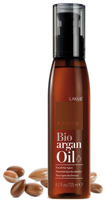Argaaniaõli juustele Lakme Bio Argan Oil 125 ml hind ja info | Maskid, õlid, seerumid | kaup24.ee