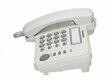 Panasonic KX-TS520FXW, valge hind ja info | Lauatelefonid | kaup24.ee