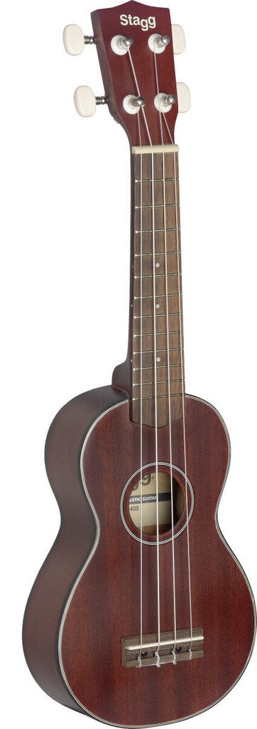 Sopran ukulele + ümbris Stagg US40-S hind ja info | Kitarrid | kaup24.ee