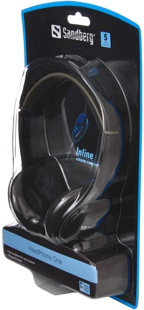 Sandberg 125-41 HeadPhone hind ja info | Kõrvaklapid | kaup24.ee