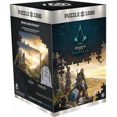 Good Loot Puzzle: Assassin's Creed Valhalla, England Vista, 1500 цена и информация | Пазлы | kaup24.ee