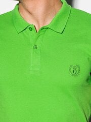 Мужская зеленая рубашка поло Malum цена и информация | Мужские футболки | kaup24.ee