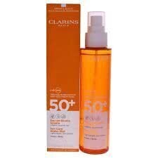 Pihustatav päikesekaitsekreem Clarins Sun Care Water Mist Body SPF 50+, 150 ml цена и информация | Кремы от загара | kaup24.ee