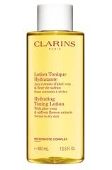 Näotoonik Clarins Hydrating Toning Lotion, 400 ml цена и информация | Аппараты для ухода за лицом | kaup24.ee