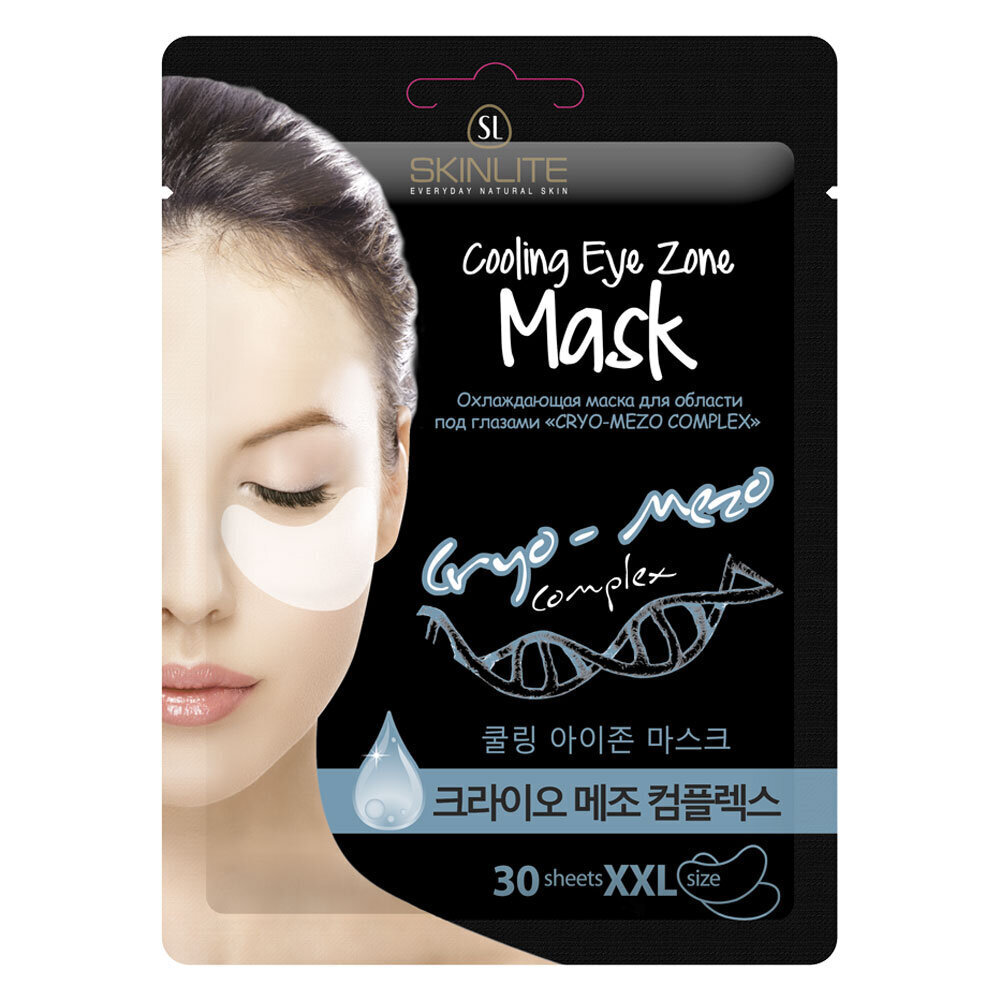 Jahutav silmaümbruse mask Skinlite „Cryo-mezo complex“, XXL size, 30 tk. hind ja info | Näomaskid, silmamaskid | kaup24.ee