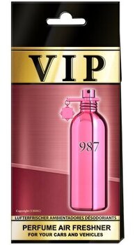 Освежитель воздуха для автомобилей VIP № 987 Montale "Roses Musk" цена и информация | Освежители воздуха для салона | kaup24.ee