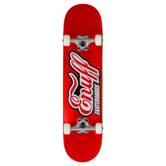 Rula Enuff Classic Logo 7.75 x 31.5 Red hind ja info | Rulad | kaup24.ee